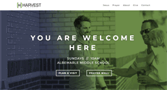 Desktop Screenshot of discoverharvest.org
